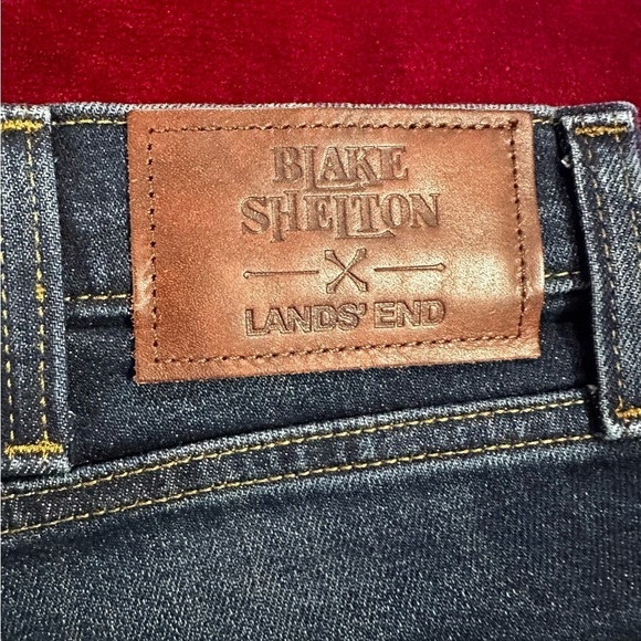 Blake Shelton Men’s Lands End Denim Jeans - Picture 9 of 9